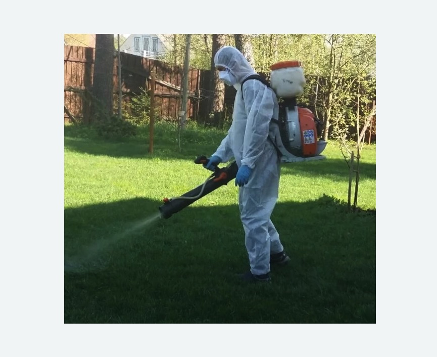 Обработка территории от клещей в Ясенево города Москвы