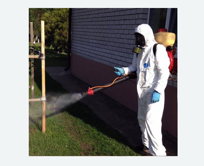 травля клещей на участке в Ясенево города Москвы