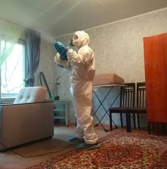 дезинсекция квартиры в Ясенево города Москвы